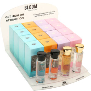 POTENTE - EYE OF LOVE - BLOOM EXPOSITOR 4X6 PERFUMES 10 ML