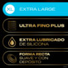DUREX - TOTAL CONNECTION XL ULTRA FINE PLUS SEM LÁTEX 10 UNIDADES - Image 3