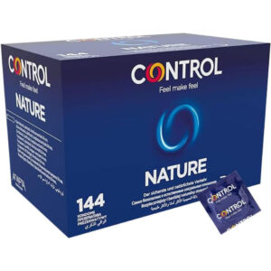 POTENTE - CONTROL - NATUREZA PRESERVATIVOS 144 UNIDADES