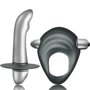POTENTE - CLIMAXIMUM - KIT ENTICE ANEL PENIANO + VIBRADOR DE PRÓSTATA INICIANTES