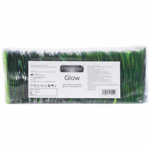 POTENTE - PASANTE - SACO DE PRESERVATIVOS GLOW 144 UNIDADES