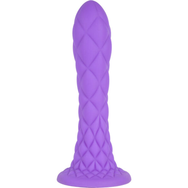 POTENTE - SILEXD - DREAMY DILDO FANTASY SILICONE LÍQUIDO TERMORATIVO VIOLETA 18