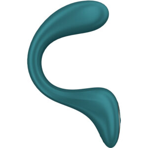 POTENTE - SATISFYER - G FOR FODDES 2 COELHO VIBRADOR GARRAFA VERDE