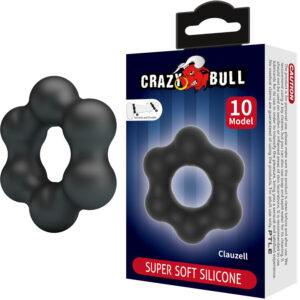 POTENTE - CRAZY BULL - ANEL DE SILICONE CLAUZELL MODELO 10