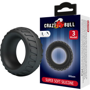 POTENTE - CRAZY BULL - ANEL DE SILICONE DILSON MODELO 3