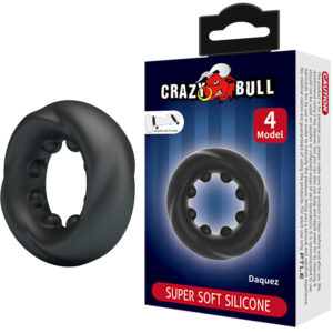 POTENTE - CRAZY BULL - ANEL DE SILICONE DAQUEZ MODELO 4