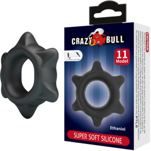 POTENTE - CRAZY BULL - ANEL DE SILICONE ETHANIEL MODELO 11