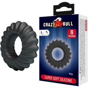 POTENTE - CRAZY BULL - ANEL DE SILICONE FITZ MODELO 8