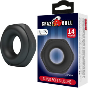 POTENTE - CRAZY BULL - ANEL DE SILICONE JARVIUS MODELO 14