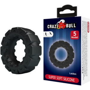 POTENTE - CRAZY BULL - ANEL DE SILICONE LAIDEN MODELO 5