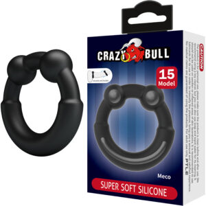 POTENTE - CRAZY BULL - ANEL DE SILICONE MECO MODELO 15