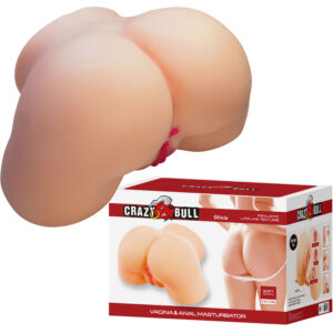 POTENTE - CRAZY BULL - OLIVIA REALISTA BUNDA FEMININA VAGINA E ANAL 5