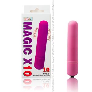 POTENTE - BAILE - BALA VIBRANTE MAGIC X10