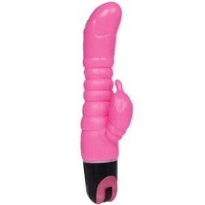 POTENTE - BAILE - VIBRADOR ROSA 22.5 CM