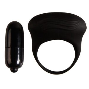 POTENTE - PRETTY LOVE - BERTRAM ANEL VIBRADOR PRETO BERTRAM PRETO