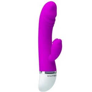 POTENTE - PRETTY LOVE - FLIRTATION VIBRADOR COM COELHO DAVID