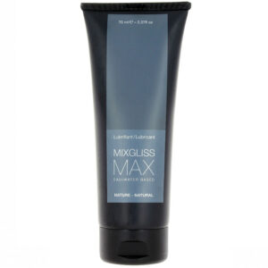 POTENTE - MIXGLISS - LUBRIFICANTE ANAL BASE DE GUA MAX NATURAL 70 ML