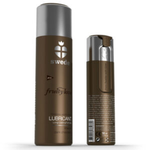 POTENTE - SWEDE - FRUITY LOVE LUBRICANT CHOCOLATE ESCURO 100 ML