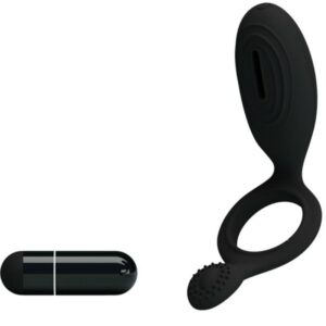 POTENTE - PRETTY LOVE - ETHEL ANEL VIBRADOR COM ESTIMULADOR