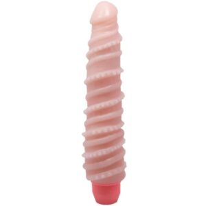 POTENTE - BAILE - VIBRADOR ESPIRAL SENSUAL FLEXI VIBE 19.5 CM