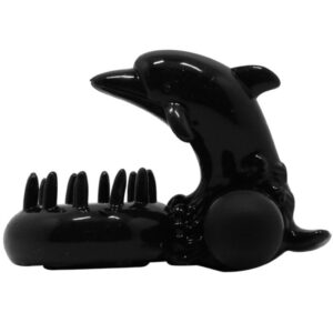 POTENTE - BAILE - ANEL SWEET RING COM ESTIMULADOR DE CLITÓRIS DELFIN