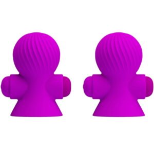POTENTE - PRETTY LOVE - ESTIMULADORES DE NIPPLE 12 M VIBRAO LILS