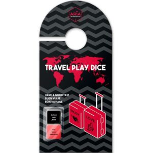 POTENTE - ARIA - TRAVEL PLAY DICE JOGO DE DADOS