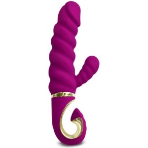 POTENTE - G-VIBE - BRINQUEDOS DIVERTIDOS COELHO VIBRADOR GCANDY SWEET RASPBERRY
