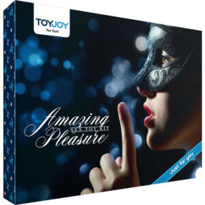 POTENTE - TOYJOY - KIT DE BRINQUEDOS SEXUAIS DE PRAZER INCRÍVEL