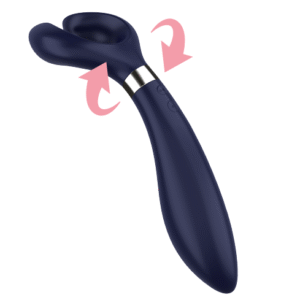 POTENTE - SATISFYER - ENDLESS FUN MULTI VIBRADOR 3 AZUL