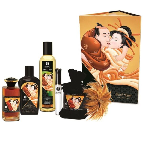 POTENTE - SHUNGA - KIT COLEÇÃO BEIJOS DOCES
