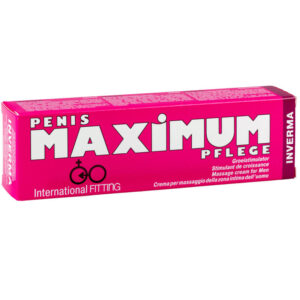 POTENTE - INVERMA - PENIS MAXIMUM PFLEGE CREME