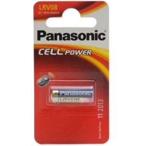 POTENTE - PANASONIC BATTERY LRV08 LR23A 12V 1UNIT