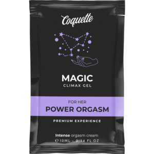 POTENTE - COQUETTE CHIC DESIRE - POCKET MAGIC CLIMAX GEL PARA SEU ORGASMO GEL DE MELHORIA 10 ML