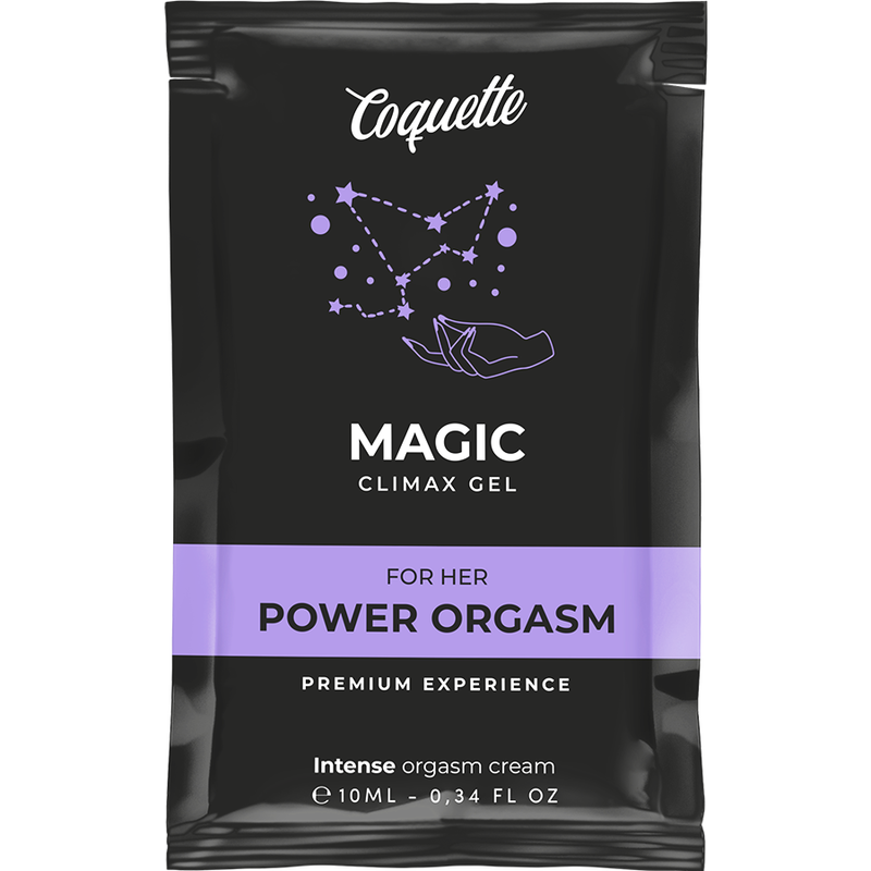 POTENTE - COQUETTE CHIC DESIRE - POCKET MAGIC CLIMAX GEL PARA SEU ORGASMO GEL DE MELHORIA 10 ML