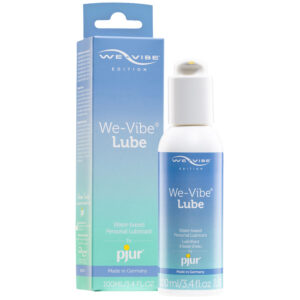 POTENTE - PJUR - WE VIBE LUBRIFICANTE  BASE DE GUA 100 ML