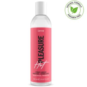 POTENTE - INTIMATELINE - LOVEE LUBRIFICANTE ÍNTIMO HOT PLEASURE 150 ML
