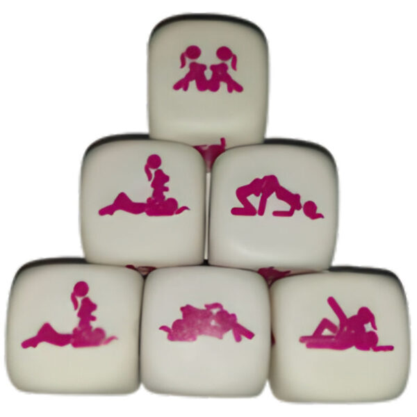 POTENTE - DIABLO PICANTE - DADOS KAMASUTRA PARA MENINAS
