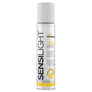 POTENTE - INTIMATELINE - LUBRIFICANTE  BASE DE GUA SENSILIGHT BANANA 60 ML