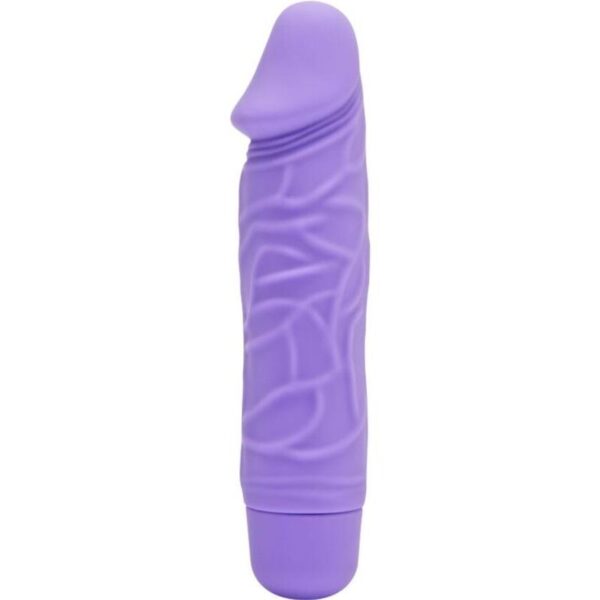 POTENTE - GET REAL - MINI VIBRADOR CLSSICO ROXO