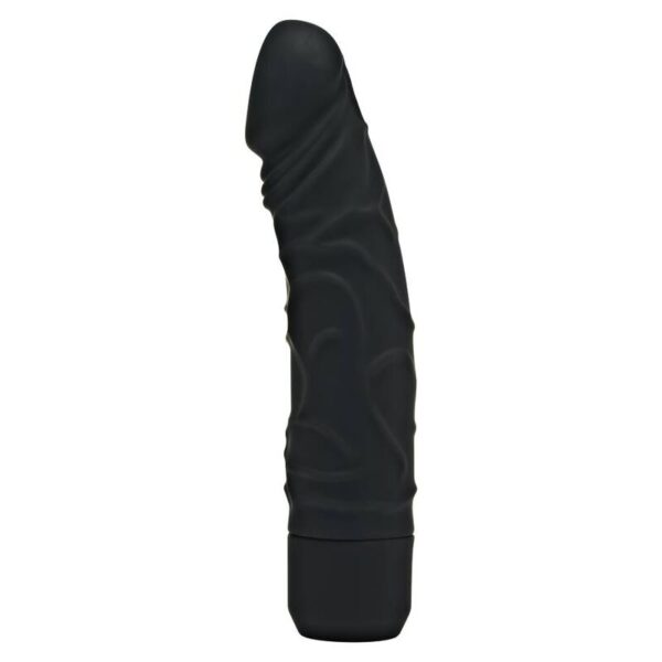 POTENTE - GET REAL - VIBRADOR PRETO ORIGINAL CLSSICO