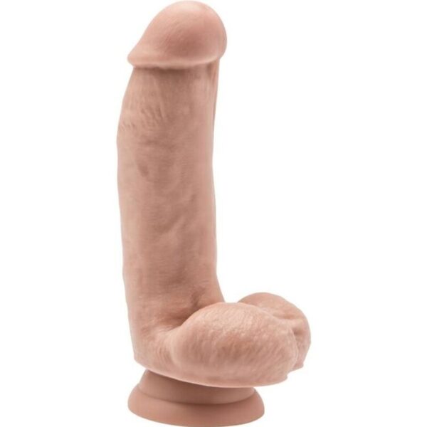 POTENTE - GET REAL - DILDO 12 CM COM BOLAS PELE