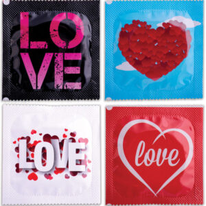 POTENTE - PASANTE - SACO DE AMOR DE PRESERVATIVOS 144 UNIDADES