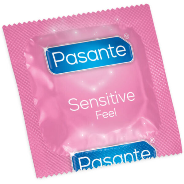 POTENTE - PASANTE - SACO SENSÍVEL A PRESERVATIVOS 144 UNIDADES