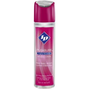 POTENTE - ID PLEASURE - TINGING SENSATION LUBRIFICANTE BASE DE GUA 250 ML