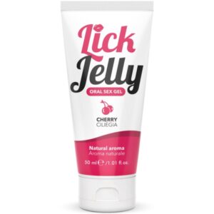 POTENTE - INTIMATELINE - LUBRIFICANTE LICK JELLY CEREJA 30 ML