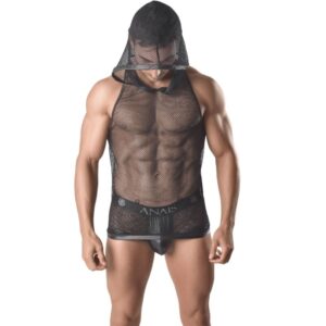 POTENTE - ANAIS MEN - ARES HOODED T-SHIRT XXXL