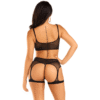 LEG AVENUE - CONJUNTO DE LEG ARNÊS E BRA - Image 2