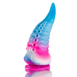 POTENTE - EPIC - DILDO DE TENTÁCULO AZUL PHORCYS TAMANHO GRANDE