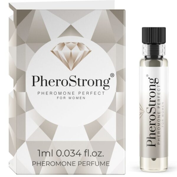 POTENTE - PHEROSTRONG - PERFUME DE FEROMÔNIOS PERFEITO PARA MULHERES 1 ML